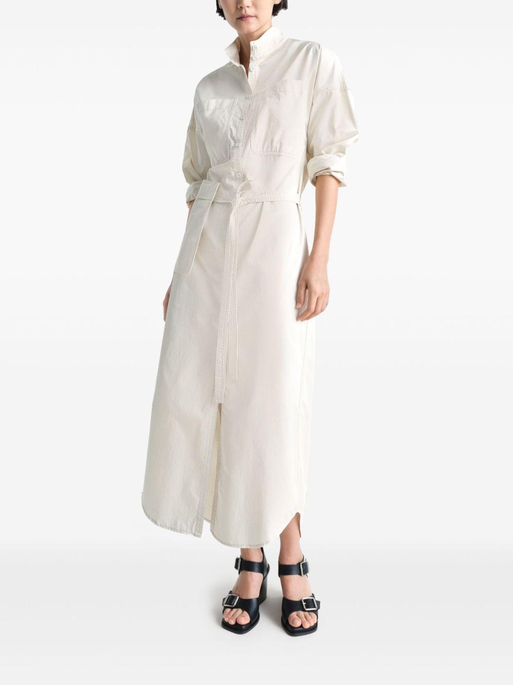  DR1094LF1207 WH014 CREAMY WHITE LEMAIRE 