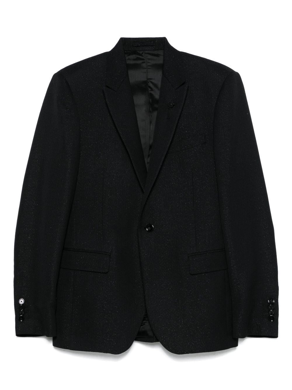 Blazer con filo metallico<BR/> ES5819EESE64313 999 LARDINI 