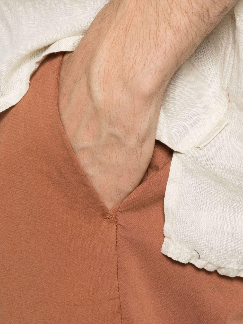 Tiberio trousers TIBERIO325127 00078 MARRONE BRIGLIA 1949 