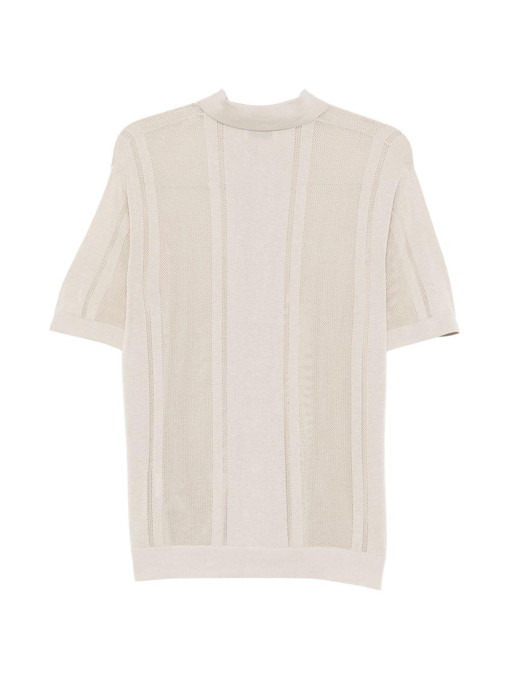 Knitted shirt A033F200 1420 PAOLO PECORA 