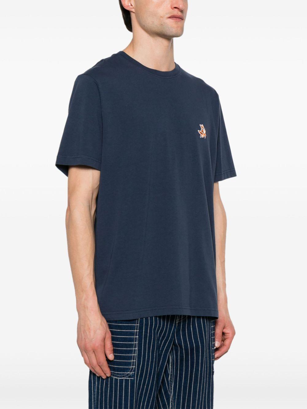  MM00125KJ0008 P476 INK BLUE MAISON KITSUNE 