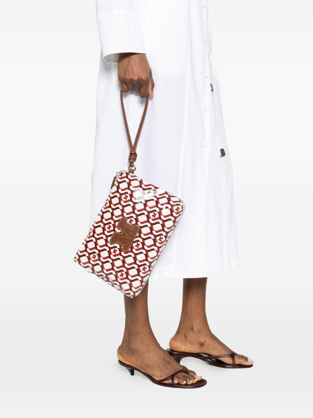 Borsa In Canvas Stampato BCHTAZZINA 002 MONOGRAM MAX MARA 