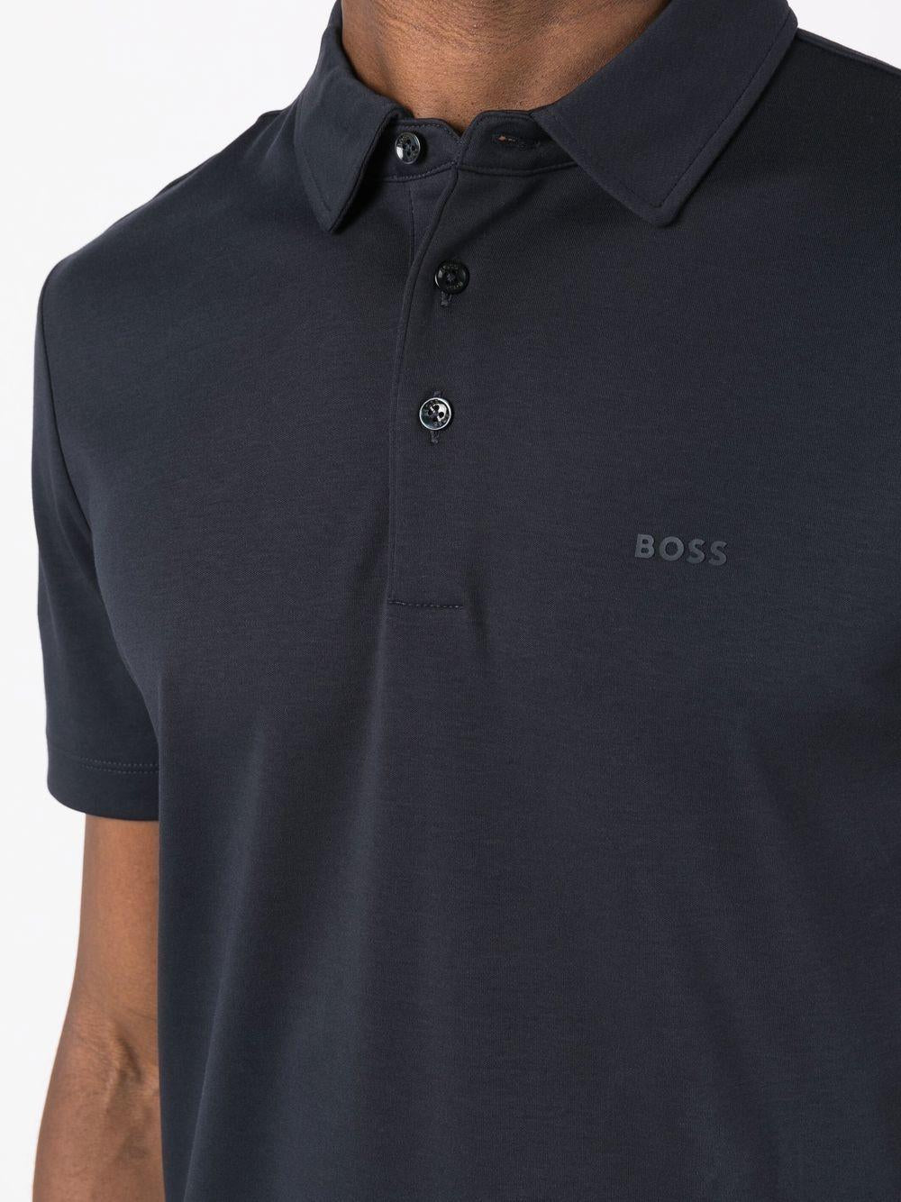 Palosh T-shirt 50471335 404 DARK BLUE BOSS 