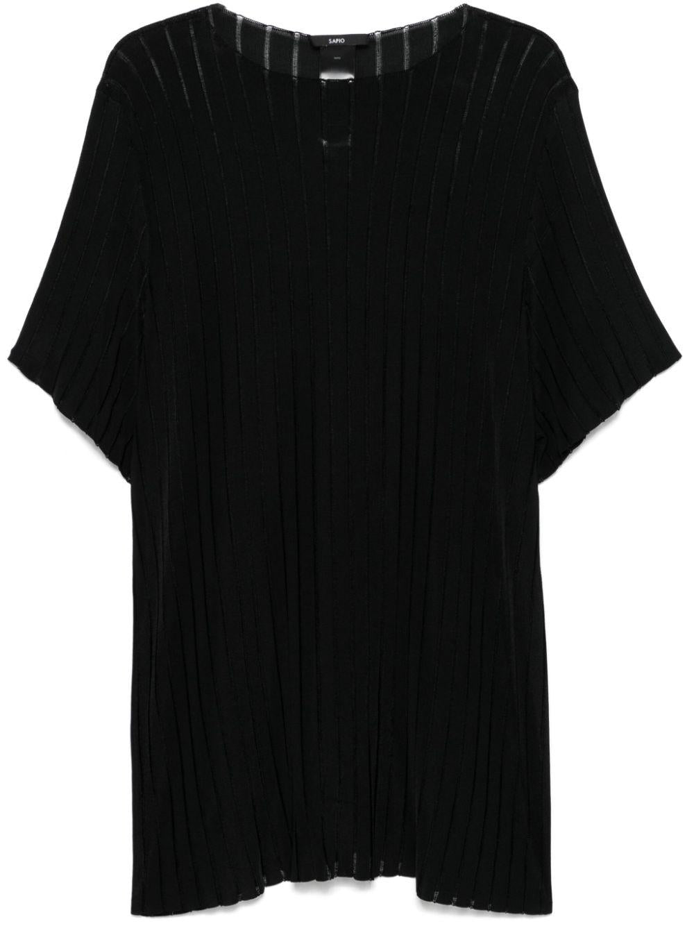 Maglia N°27T Viscrepe SS25N27T VISCREPE SAPIO 