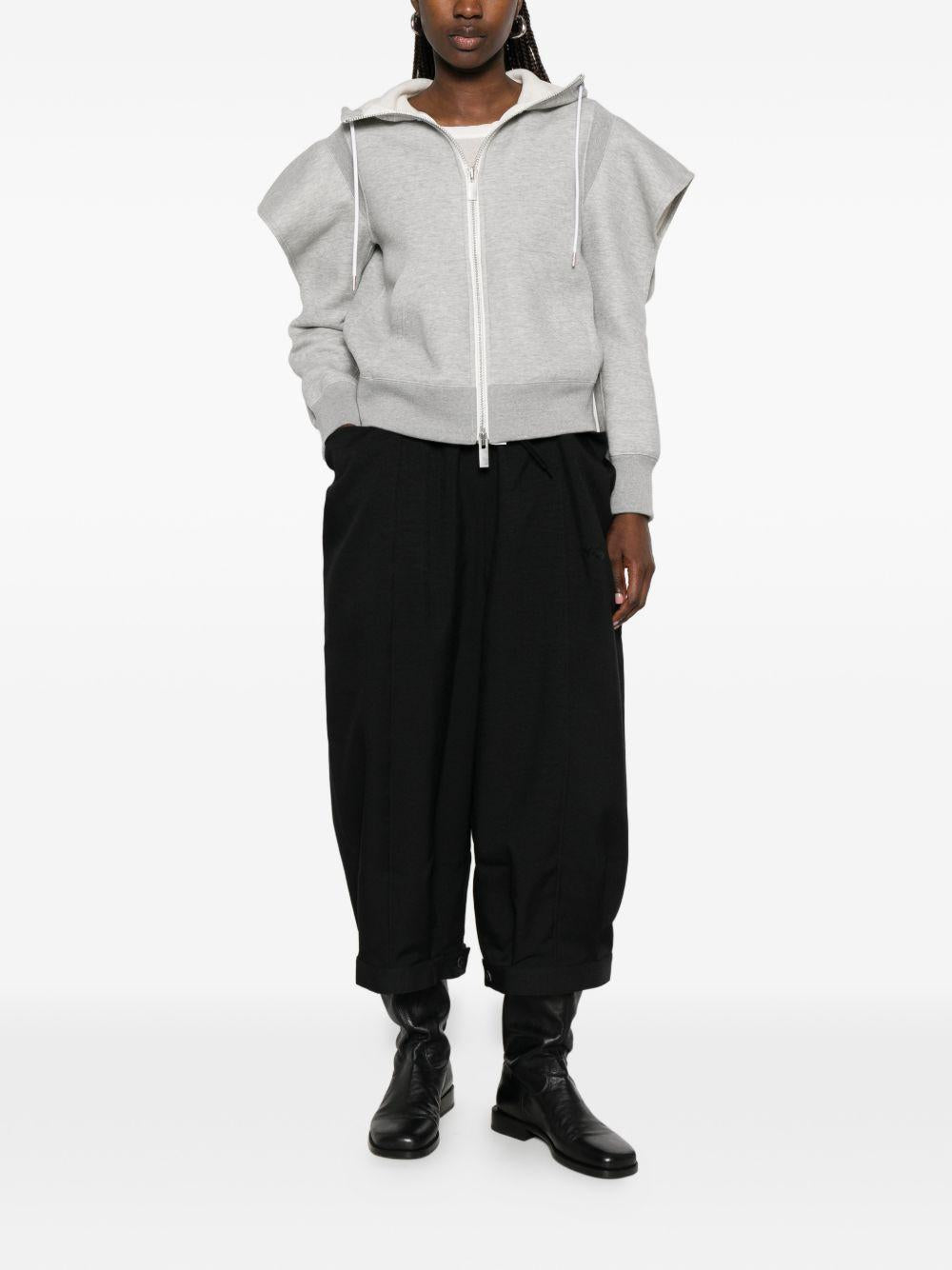 Felpa con cappuccio 'Sponge' 2608346 376 LIGHT GRAY SACAI 