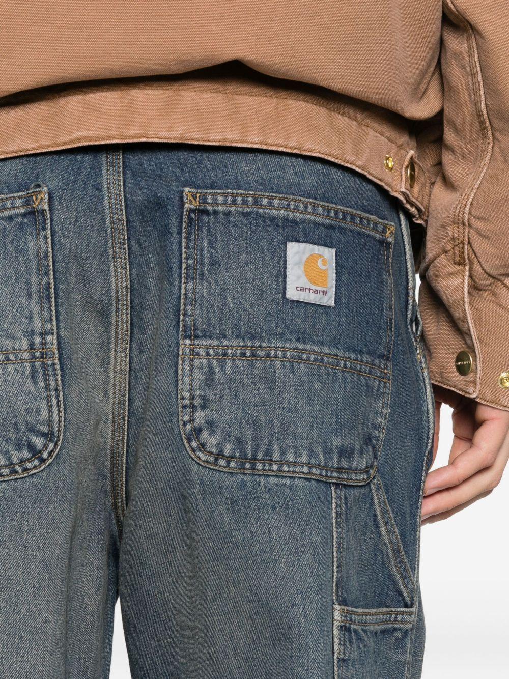 Single Knee Pant I032024 014Q BLUE WORN USED WASH CARHARTT WIP 