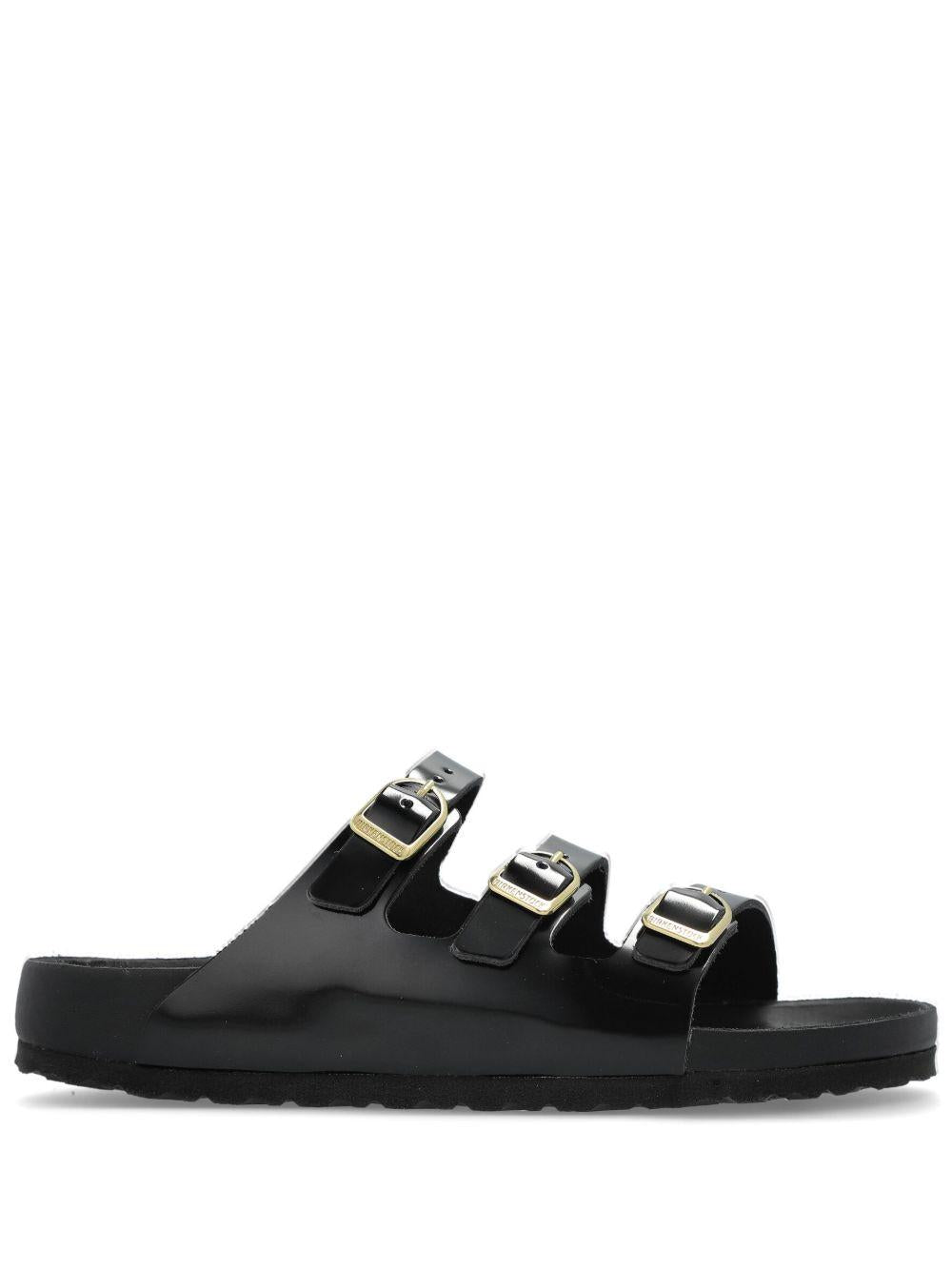 Florida Fresh Pelle naturale vernice - High Shine Black 1029385 SHINE BLACK BIRKENSTOCK 