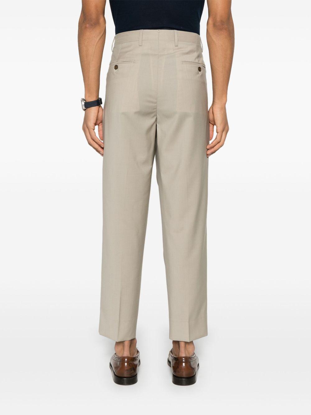 Pantaloni Arnos - Kaki ARNOS325108 00043 KAKI BRIGLIA 1949 