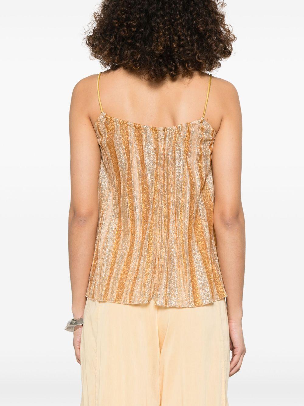 Top in lurex 13920 GOLD FORTE FORTE 