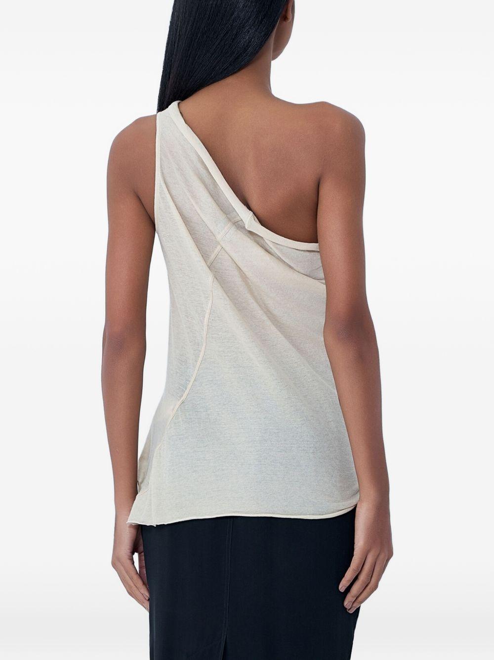 Athena Top Cropped RP01F6138UC 138 SAND RICK OWENS 