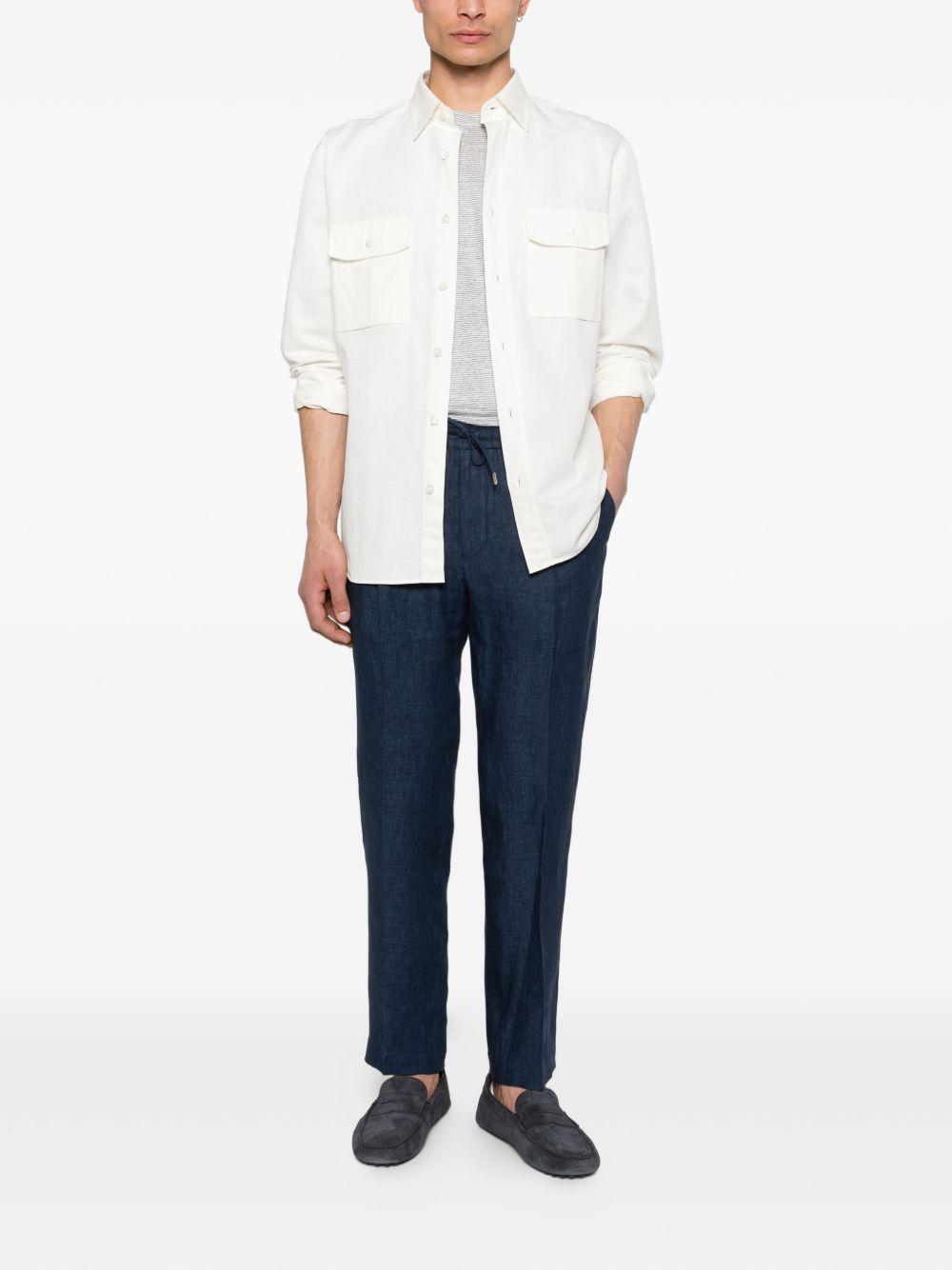 Pantalone Wimbledon WIMBLEDONS300118 00011 BLUE BRIGLIA 1949 