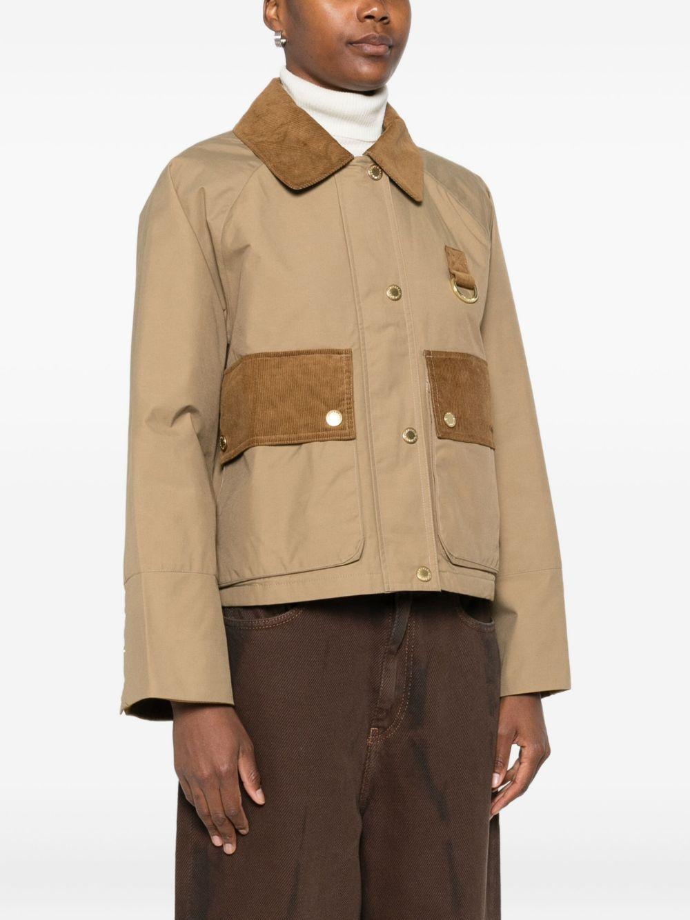  LCA0371LCA BR31 MILITARY BROWN NAVY BARBOUR 