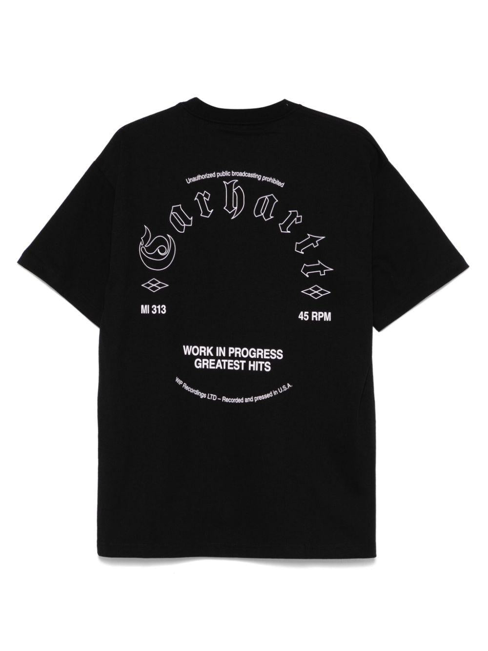  I034394 0D2XX BLACK WHITE CARHARTT WIP 