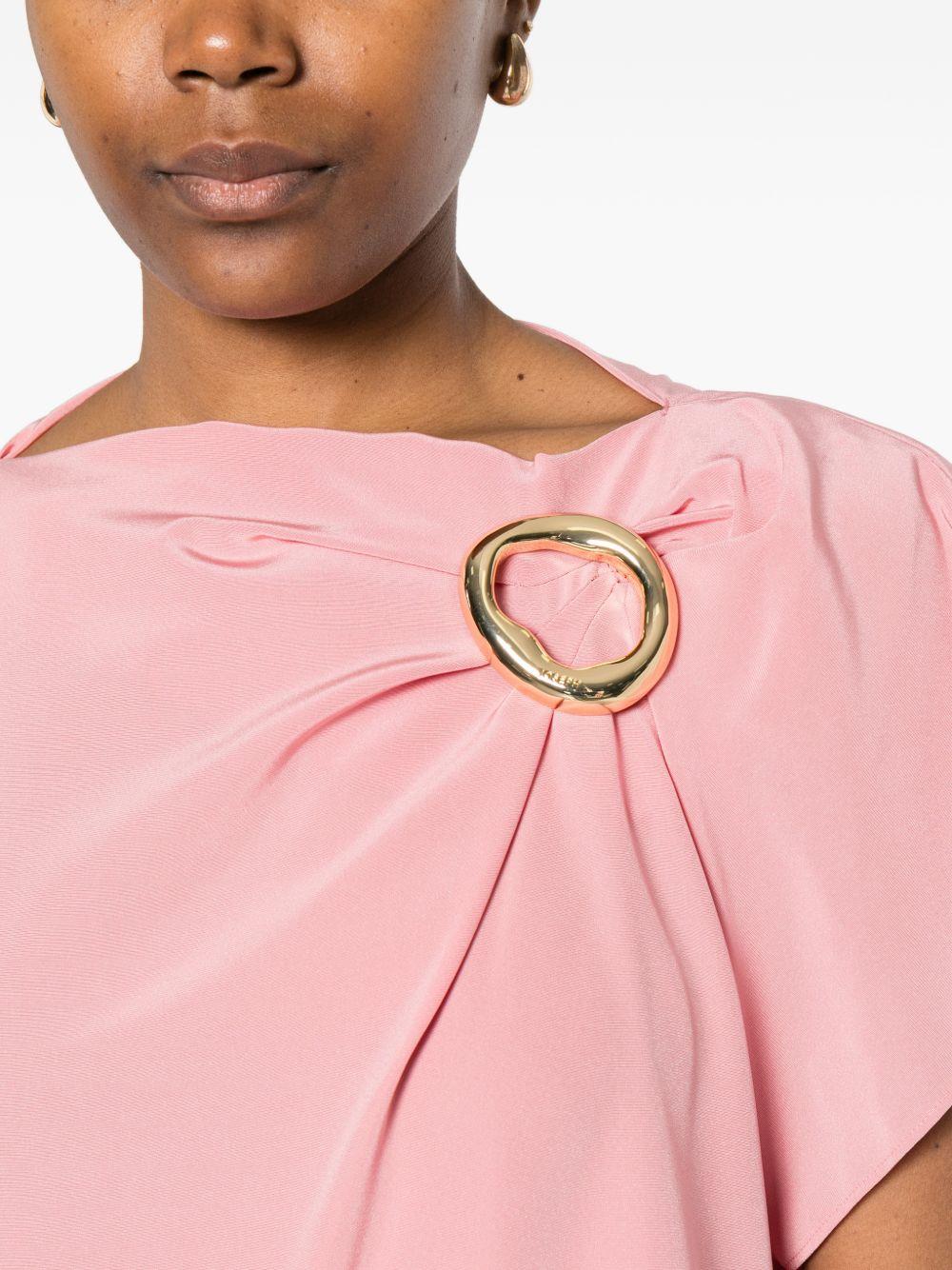 JOSEPH - Abito corto Anika JF009655 0851 BLUSH JOSEPH 
