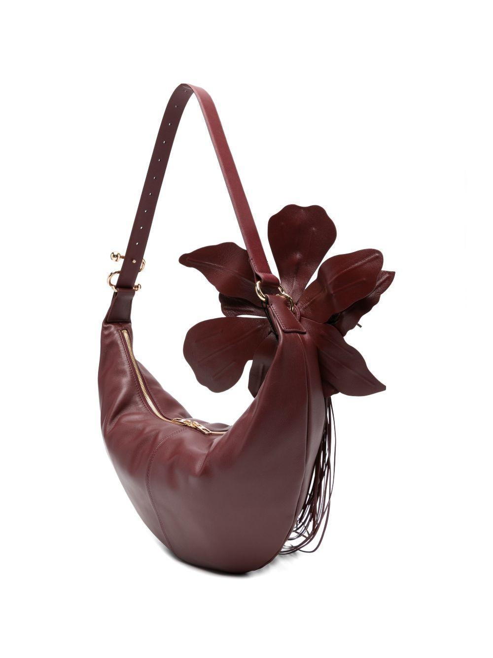 Borsa In Nappa SPSBRUNO 016 BORDEAUX SPORTMAX 