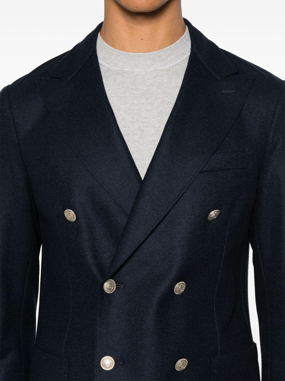 Blazer doppiopetto L70GIAA02JAC24018 11 BLUE ELEVENTY 