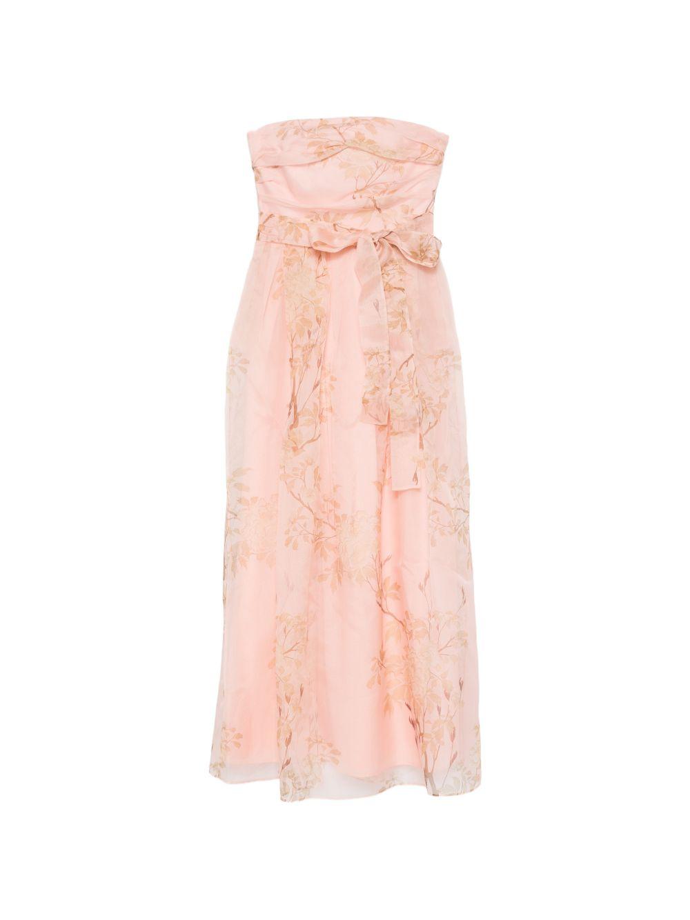 Abito In Organza Di Seta MSEDOMINIO 003 CIPRIA MAX MARA STUDIO 