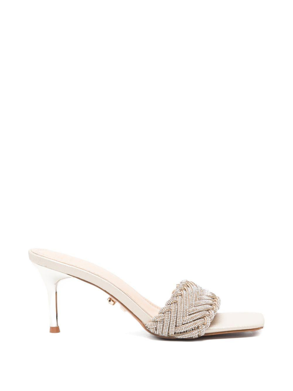Décolleté quadrate intrecciate S0080ORO62P ORO TWENTY FOURHAITCH 