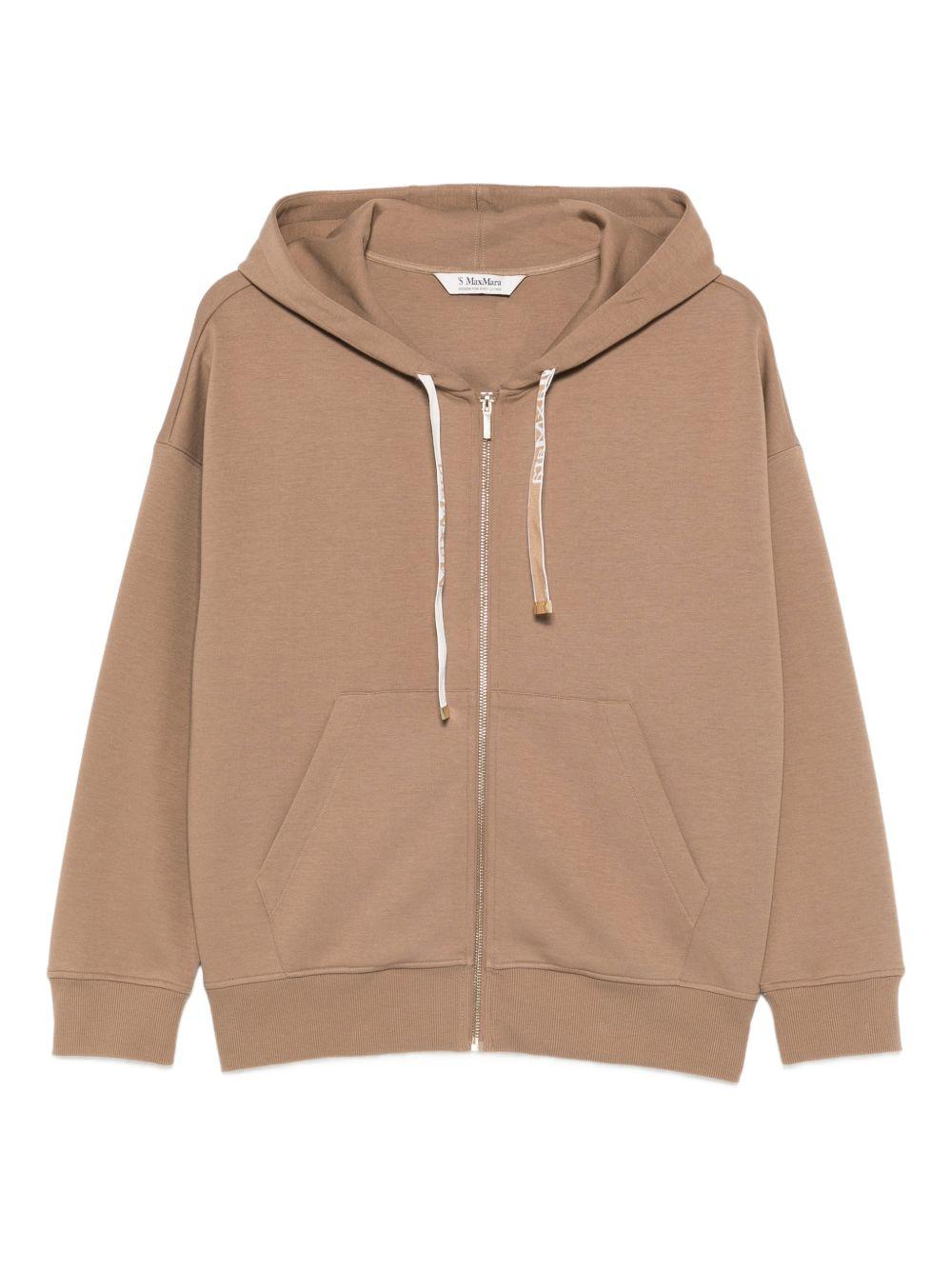 Felpa In Jersey Double SMMJOUR 006 SPRING CAMEL S MAX MARA 