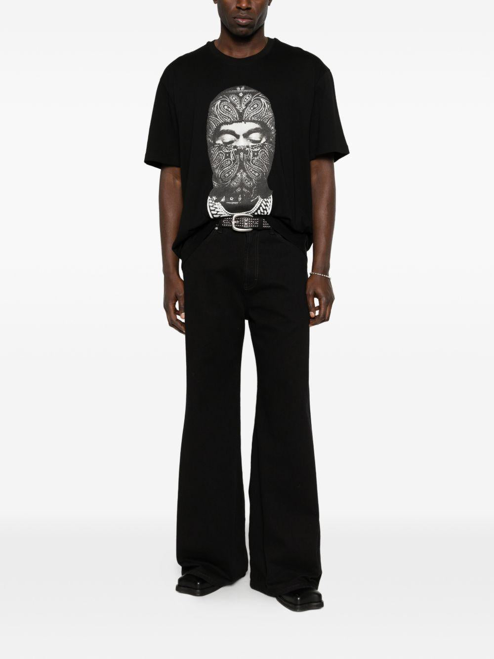 IH NOM UH NIT - T-shirt Authentic Back NUS26237 009 BLACK IH NOM UH NIT 