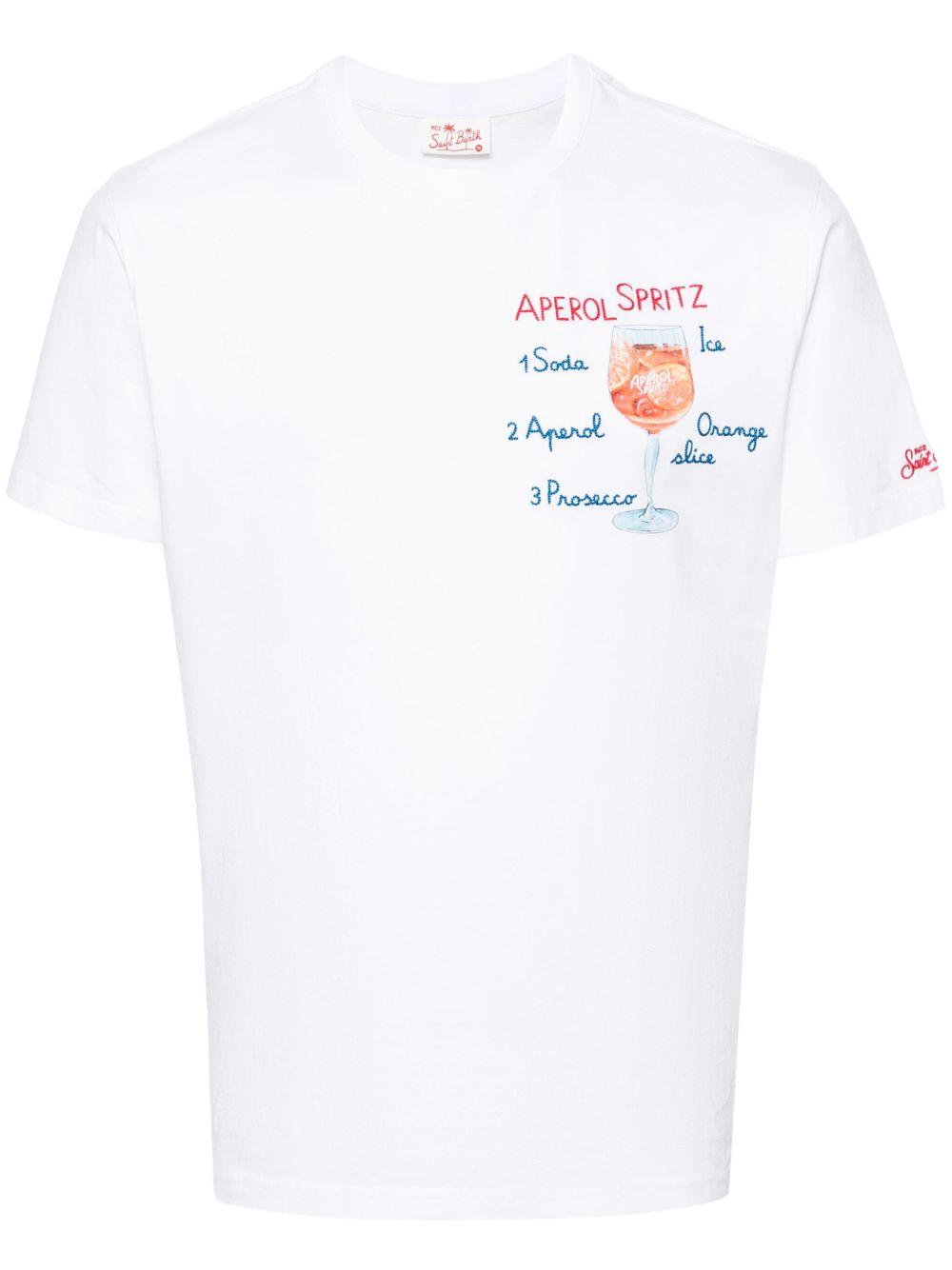  TSHIRTMAN03574F SPRITZ 01N MC2 SAINT BARTH 