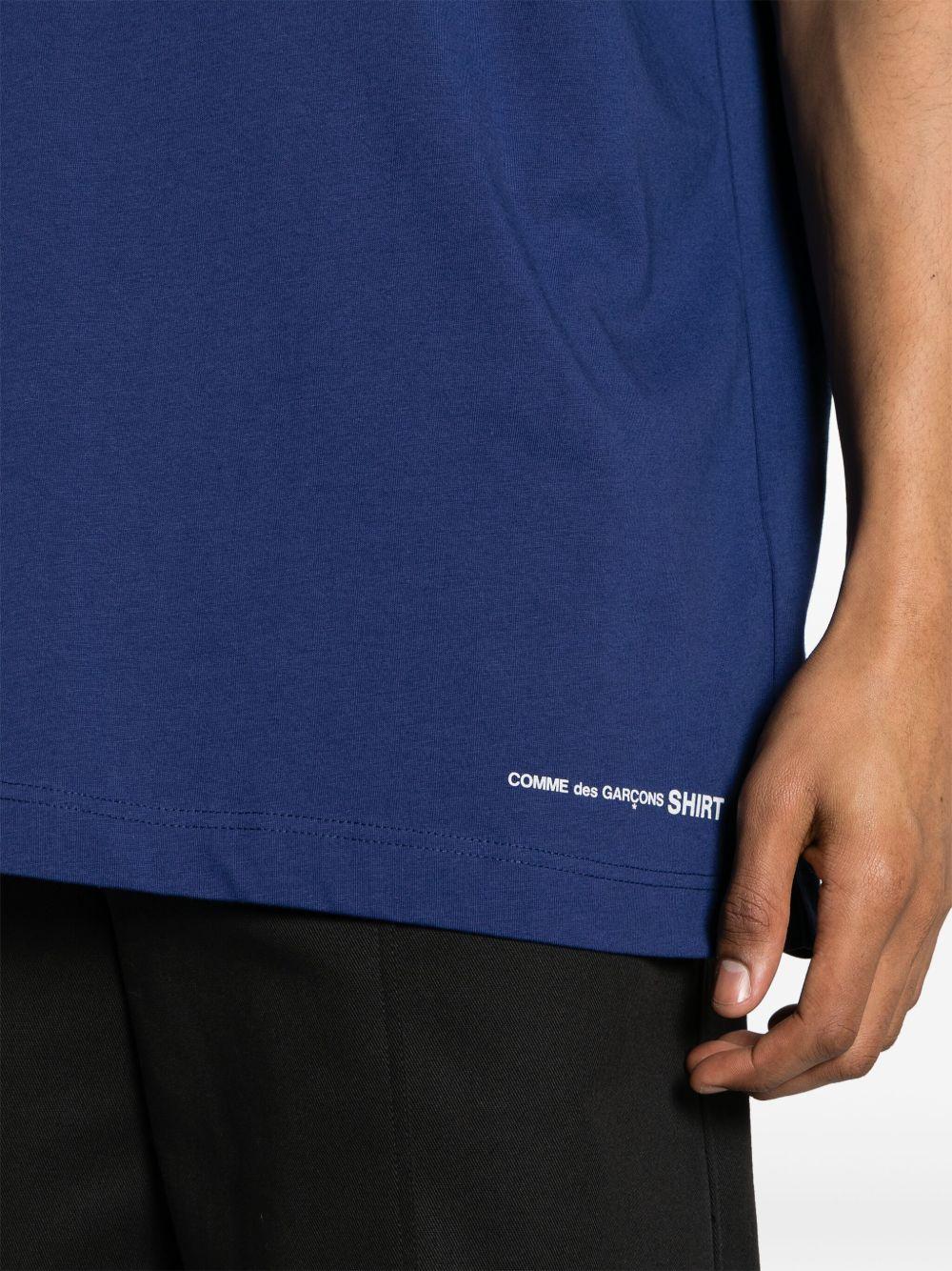  FMT021S24 2 NAVY COMME DES GARCONS SHIRT 