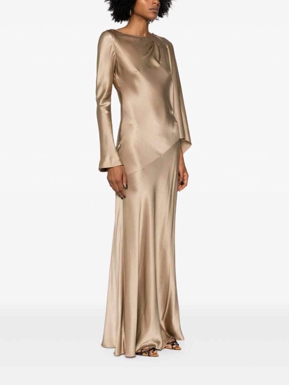  242U04136619 0511 BEIGE ALBERTA FERRETTI 