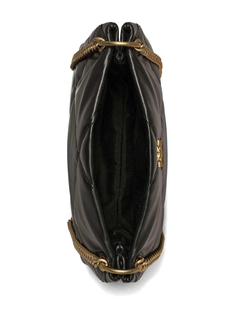 Kira Diamond shoulder bag 161885 001 BLACK TORY BURCH 