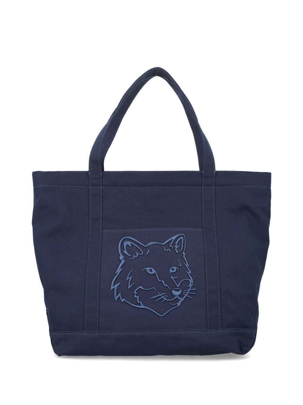  LW05104WW0107 P476 INK BLUE MAISON KITSUNE 