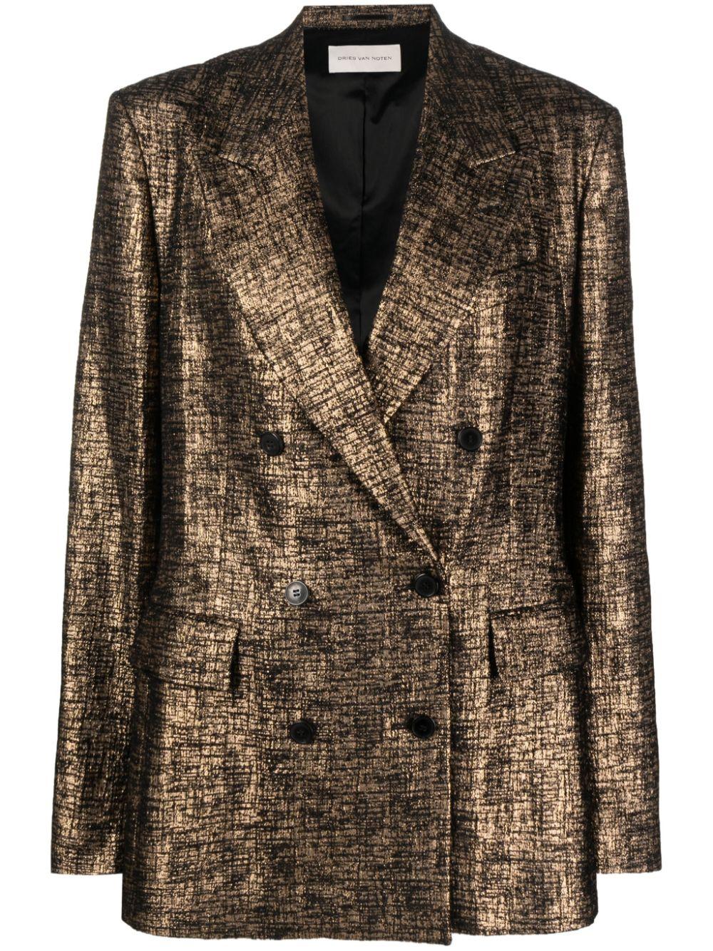  00860BENOS7076 954 GOLD DRIES VAN NOTEN 