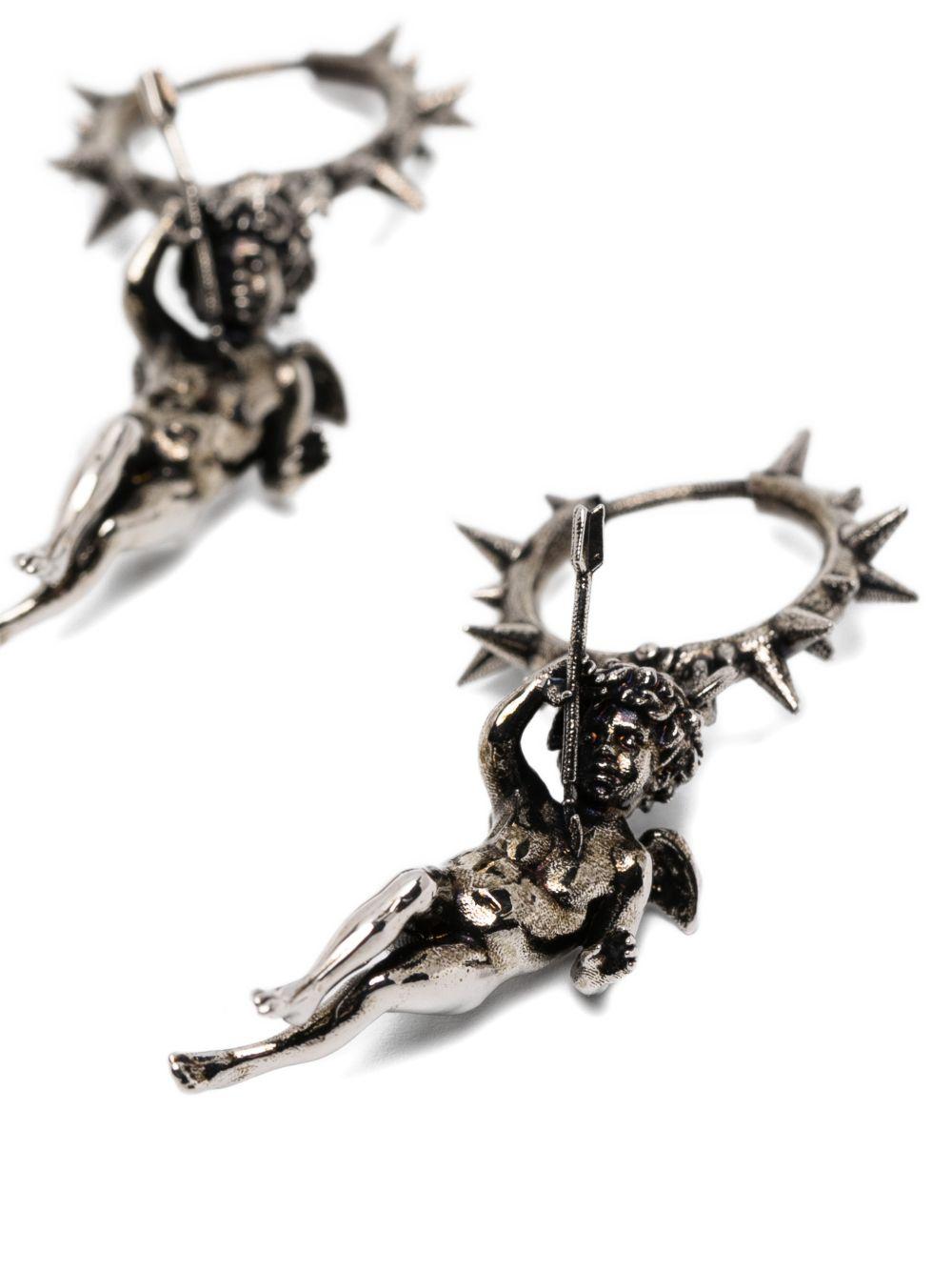 Cupid's Arrow Earring BRTBJX05 SILVER LEONARDOVALENTINI 