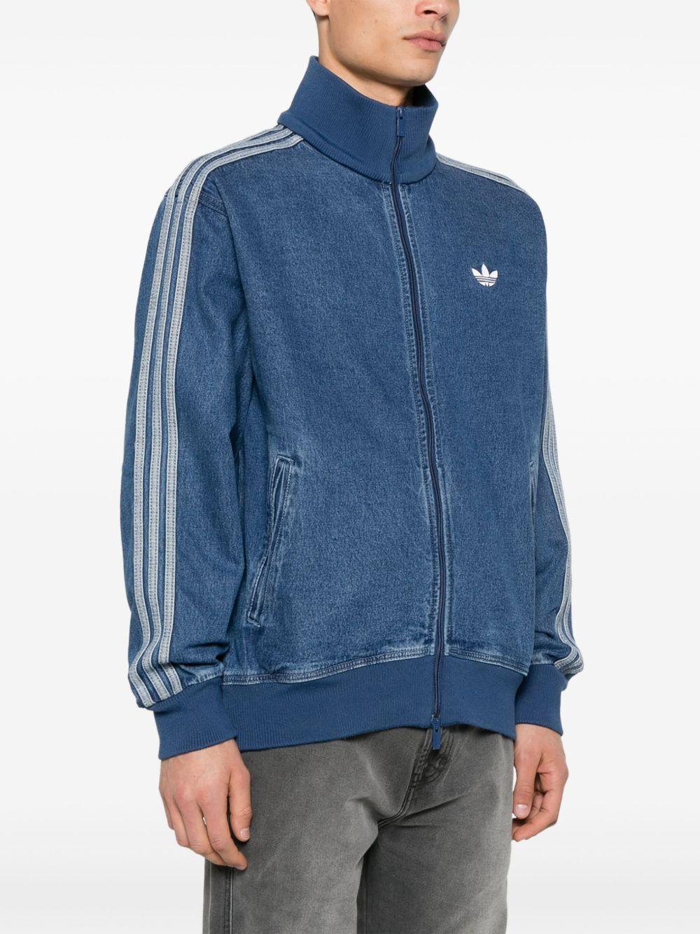 Track top Adicolor Denim Firebird JC6233 BLUE ADIDAS ORIGINALS 