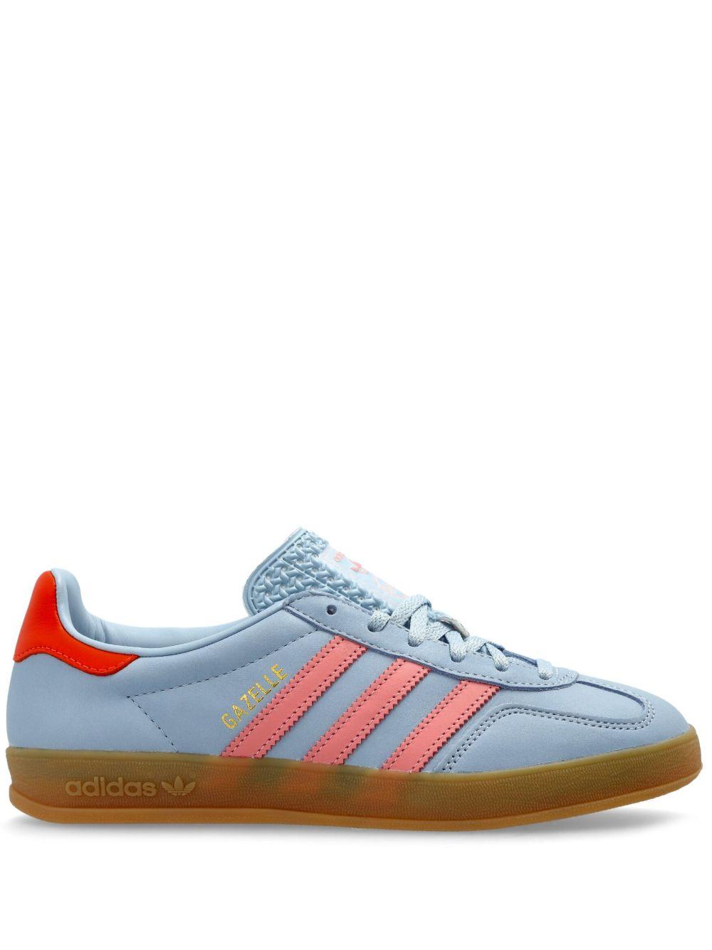 Gazzelle Indoor Sneakers JI2720 BLUE ORANGE ADIDAS ORIGINALS 