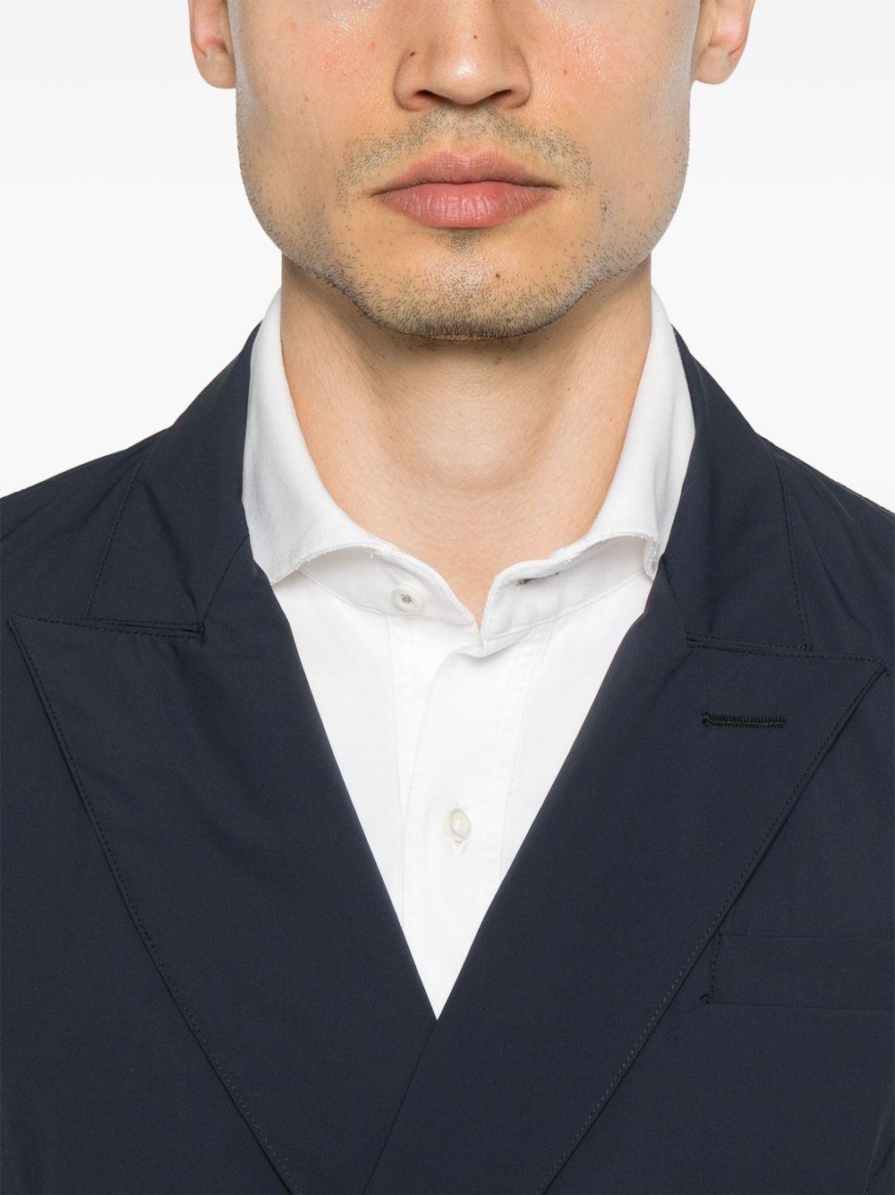 Blazer doppiopetto GA000183U12803Z 9201 BLUE HERNO 