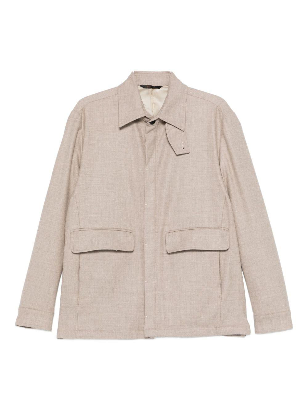 Giacca-Camicia In Twill CHET400118 00023 BRIGLIA 1949 