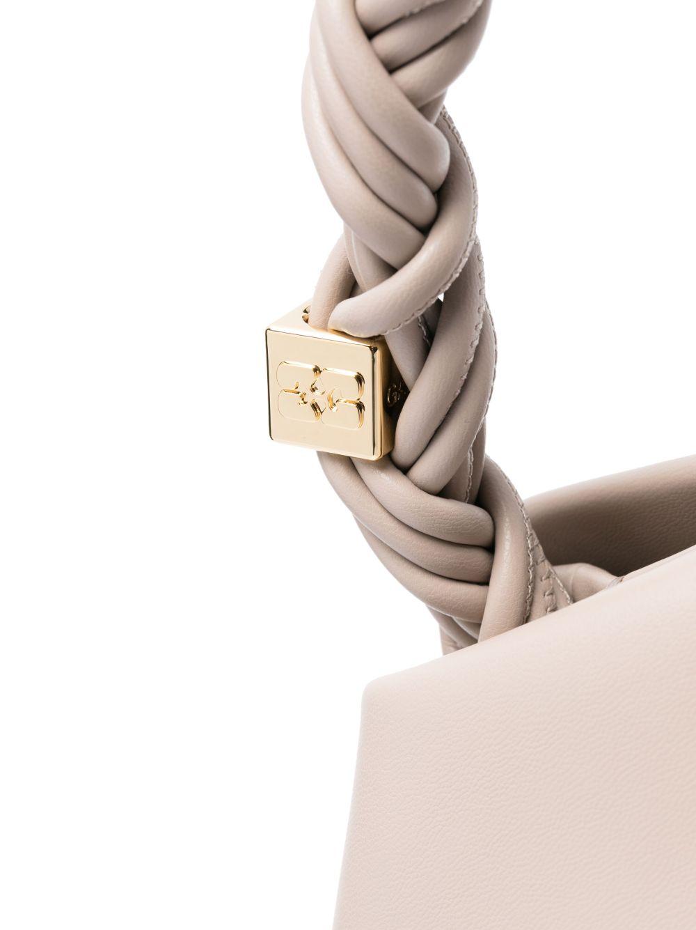 Bou Bag Small A5245 873 OYSTER GRAY GANNI 