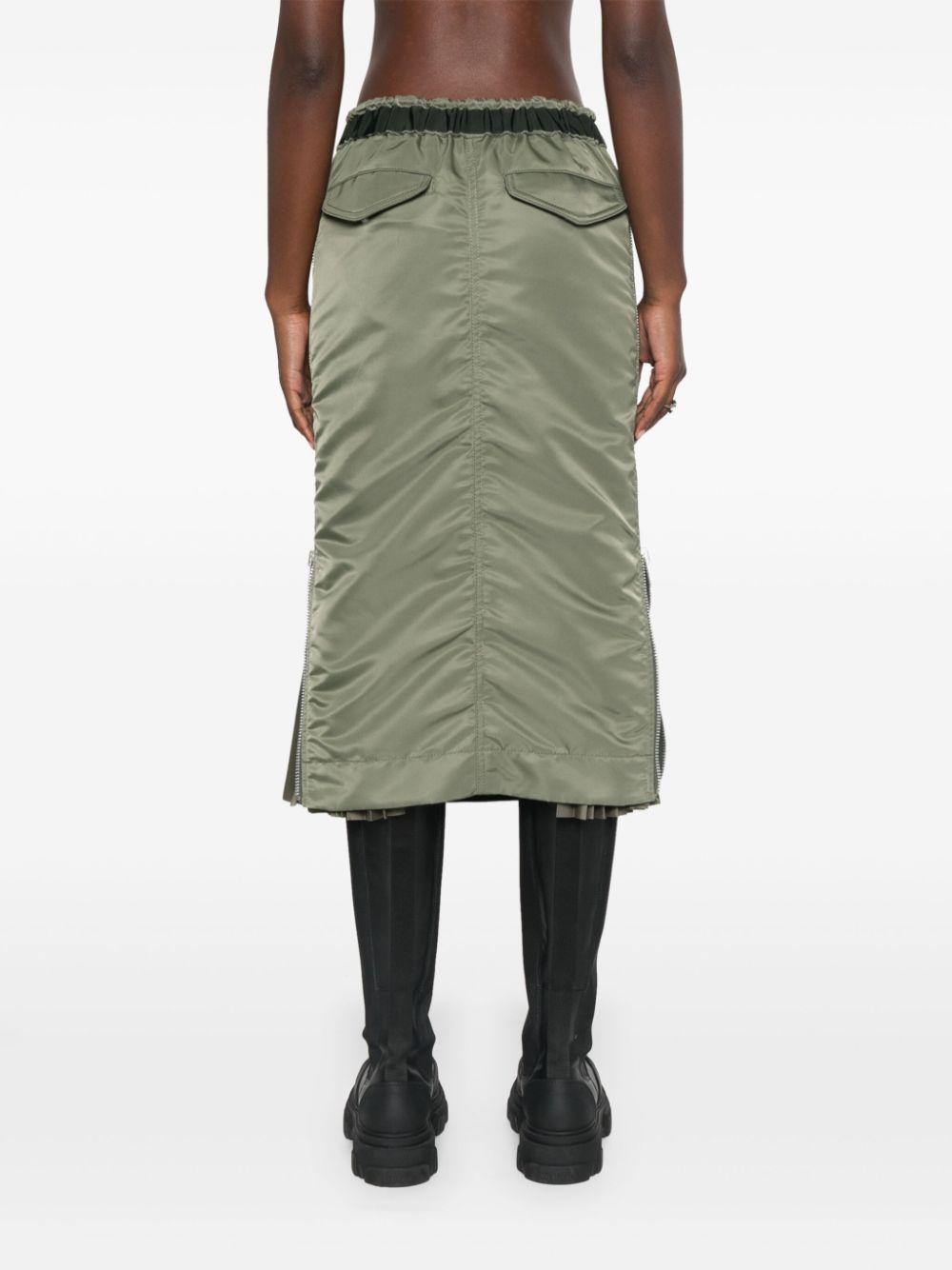  SCW204 501 KHAKI SACAI 