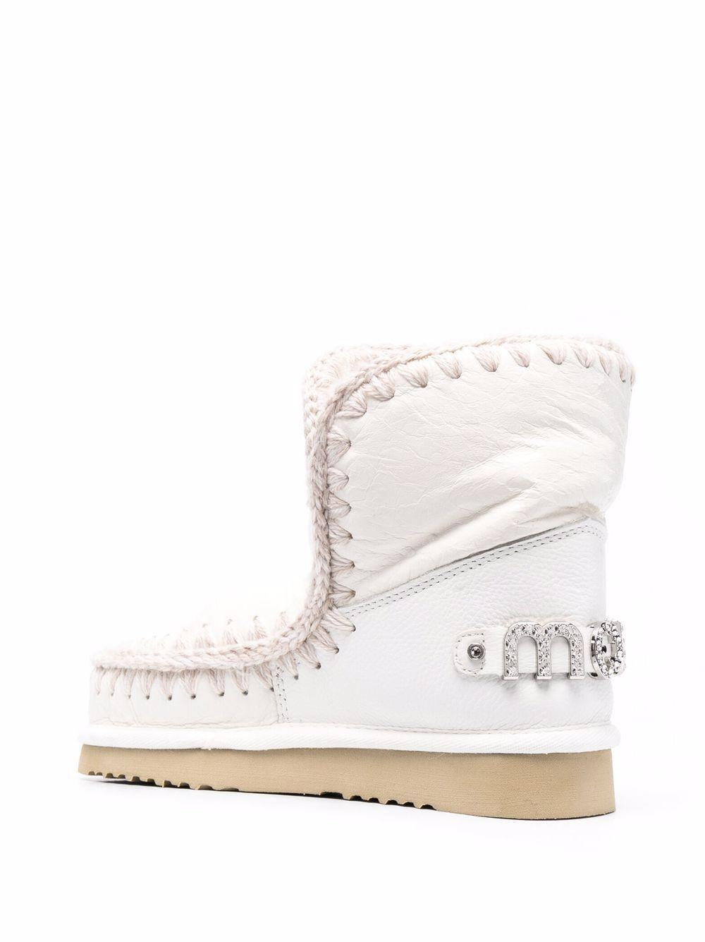 Eskimo 18 Rhinestones Logo FW101036C WXWHI MOU 