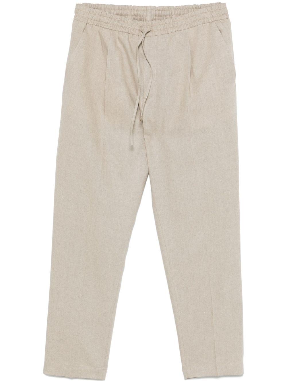 Pantalone Wimbledon WIMBLEDONS325118 00043 KAKI BRIGLIA 1949 