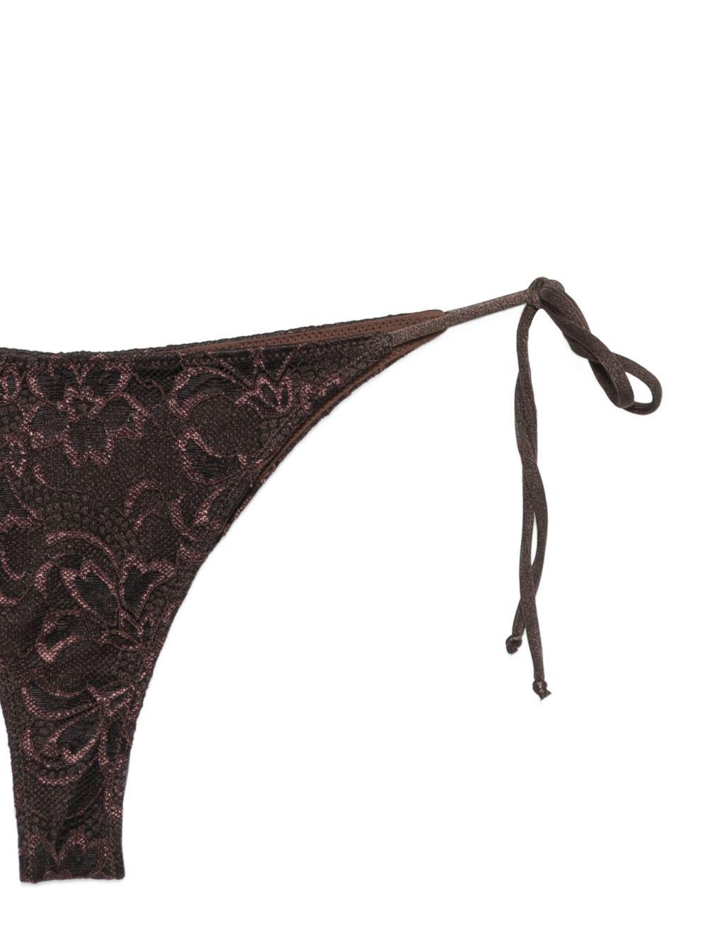 Bikini Paloma Shiny Strass PALO00109443L 18 SHINY LACE MC2 SAINT BARTH 