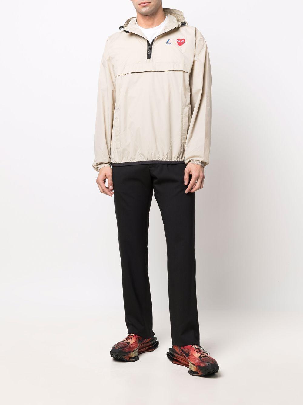  P1J502 3 BEIGE COMME DES GARCONS PLAY 