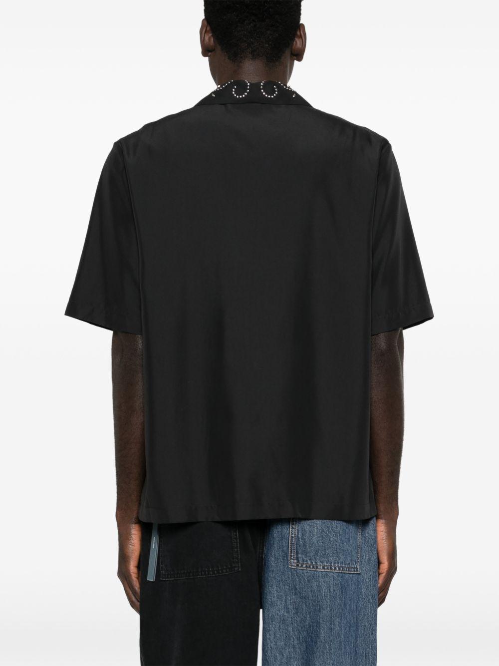 Stud Camp Shirt AMTOSH1013 001 AMIRI 