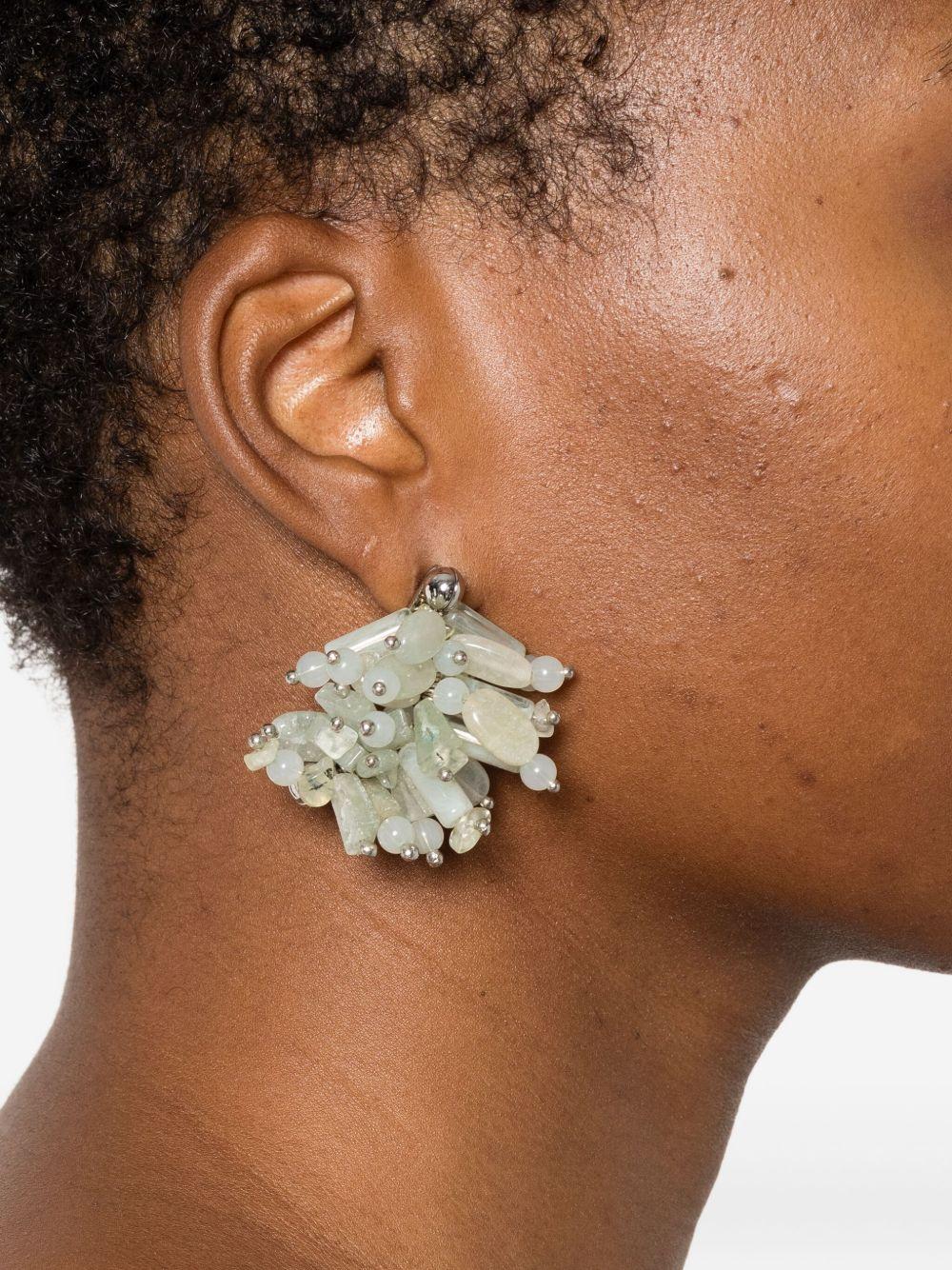 Embroidered Earrings EARW252334 628 PASTEL DRIES VAN NOTEN 