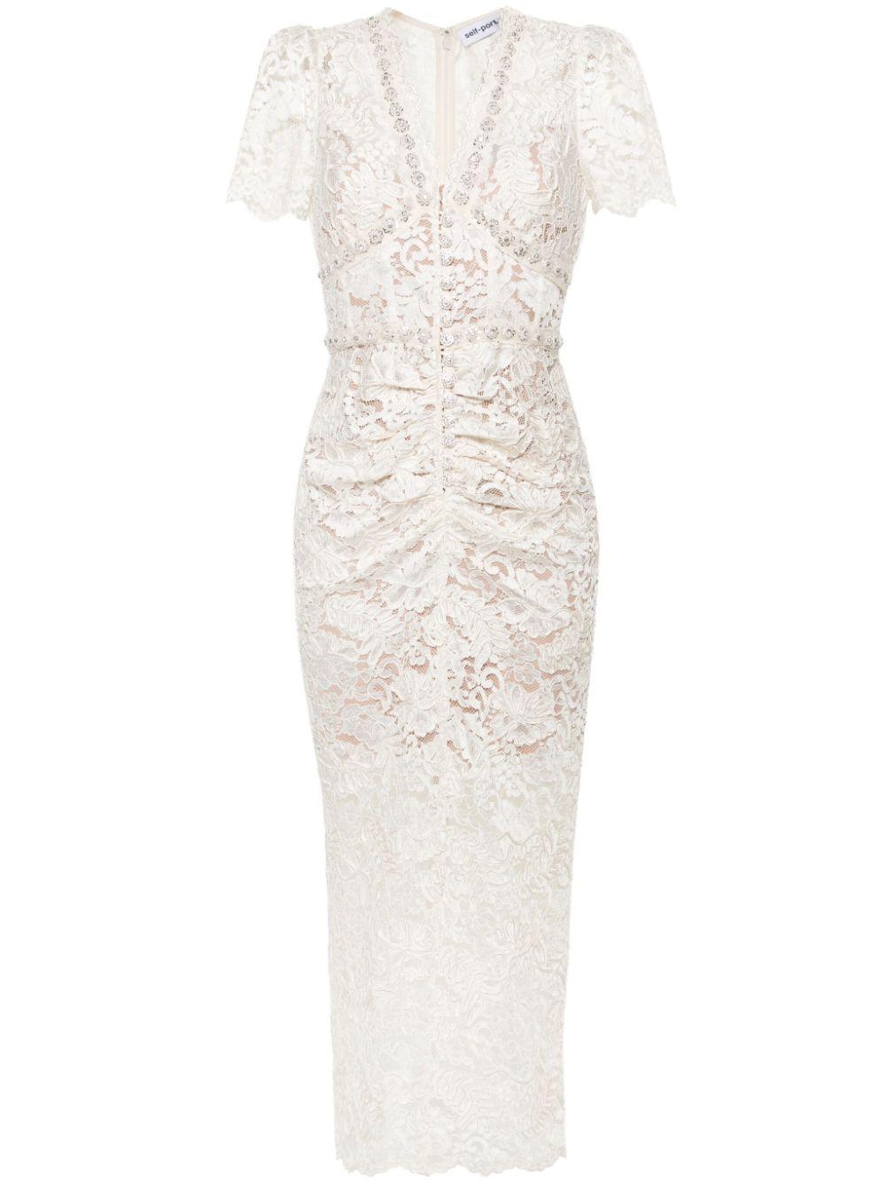  RS24176MC CREAM SELF-PORTRAIT 