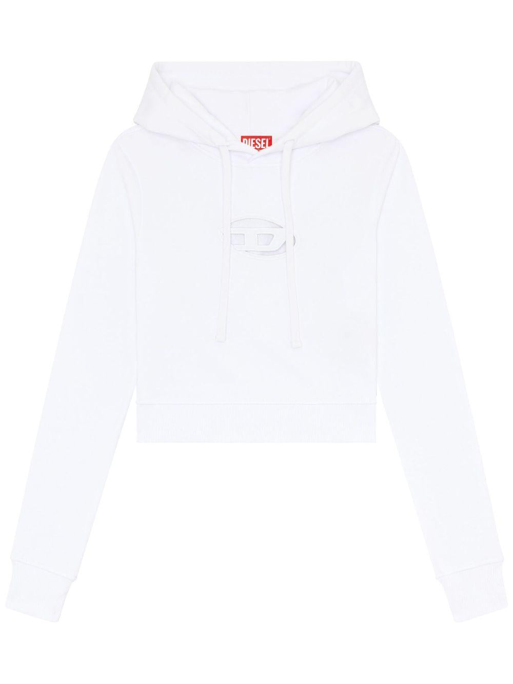 F-Slimmy-Hood-Od Hoodie A157140GRAC 100 WHITE DIESEL 