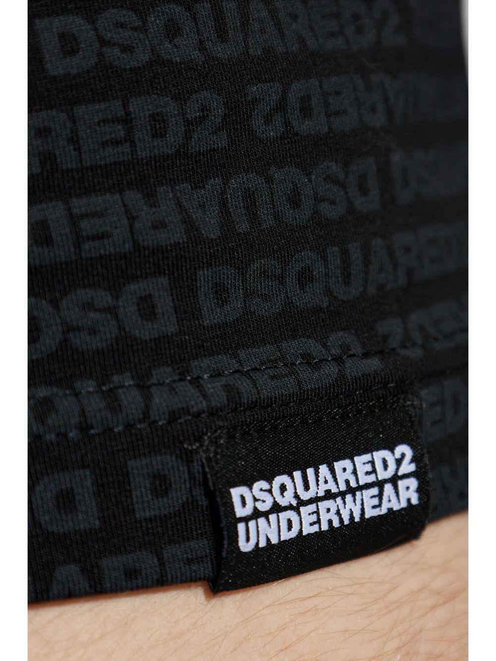 Night set D9H135510 001 BLACK DSQUARED2 