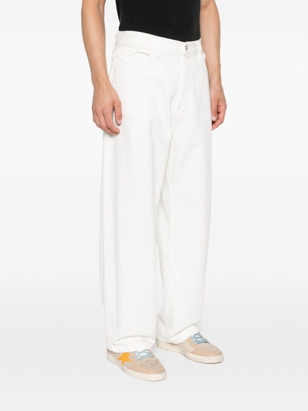 Brandon Pant 'Smith' Denim I035893 0202 WHITE RINSED CARHARTT WIP 