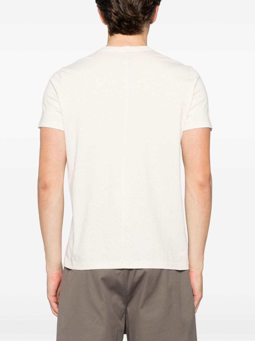 Short Level T-shirt RU01E5265JNC 21 NATURAL RICK OWENS 
