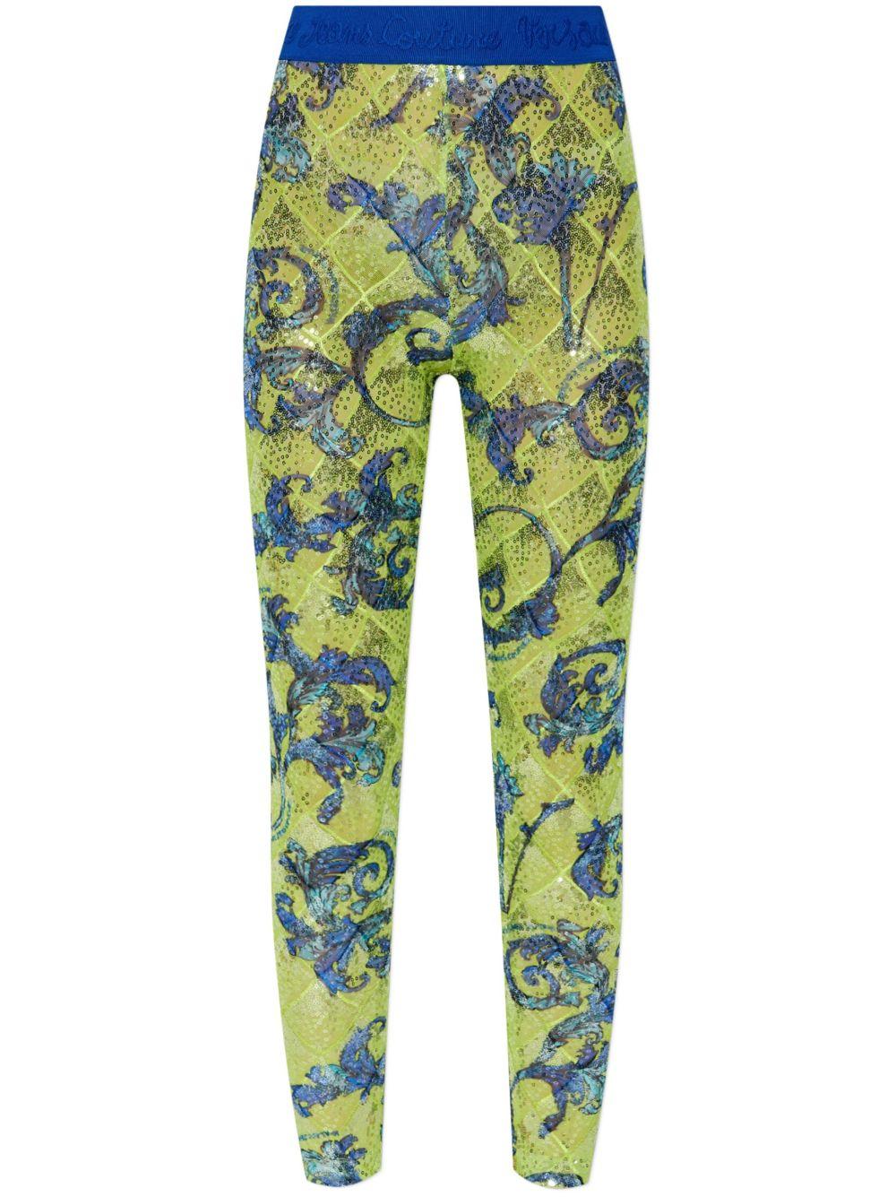  78HAC101JS443 166 KIWI VERSACE JEANS COUTURE 