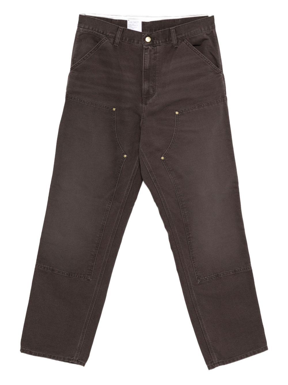 OG Double Knee Pant I034796 474O TABACCO CARHARTT WIP 